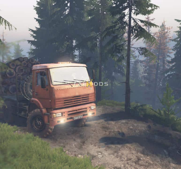 Spintires - Sunrise Map V1.0 (V03.03.16) Spintires - Sunrise Map V1.0 (V03.03.16)