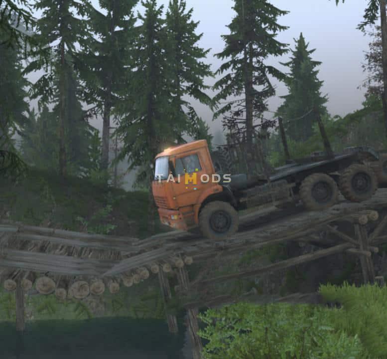 Spintires - Sunrise Map V1.0 (V03.03.16) Spintires - Sunrise Map V1.0 (V03.03.16)