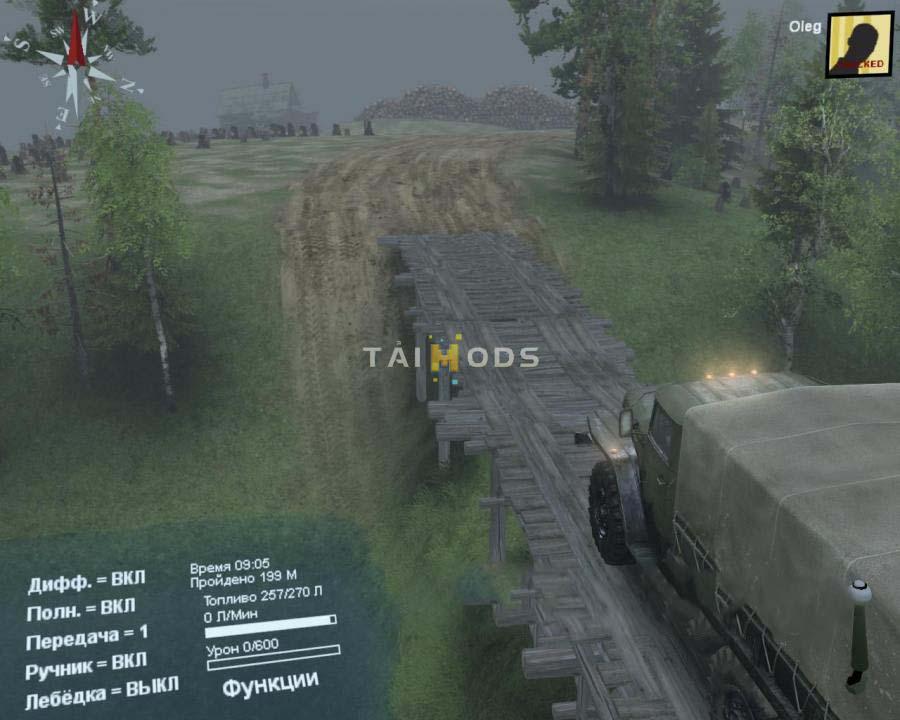 Spintires - Sirpantin Map V1.0 (V03.03.16) Spintires - Sirpantin Map V1.0 (V03.03.16)