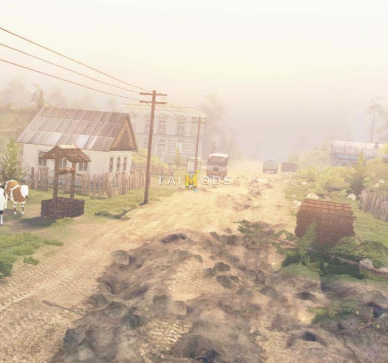Spintires - Civilization 2 Map V1.0 (V03.03.16) Spintires - Civilization 2 Map V1.0 (V03.03.16)