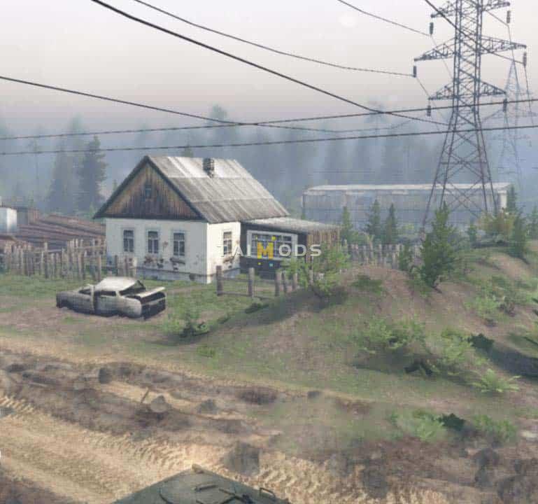 Spintires - Civilization 2 Map V1.0 (V03.03.16) Spintires - Civilization 2 Map V1.0 (V03.03.16)