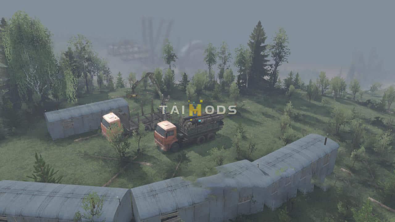 Spintires - In The Forbidden Zone 7 Map V1.0 (V03.03.16) Spintires - In The Forbidden Zone 7 Map V1.0 (V03.03.16)