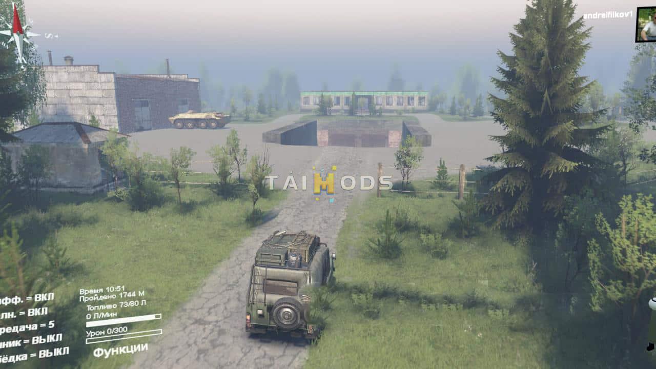 Spintires - In The Forbidden Zone 7 Map V1.0 (V03.03.16) Spintires - In The Forbidden Zone 7 Map V1.0 (V03.03.16)