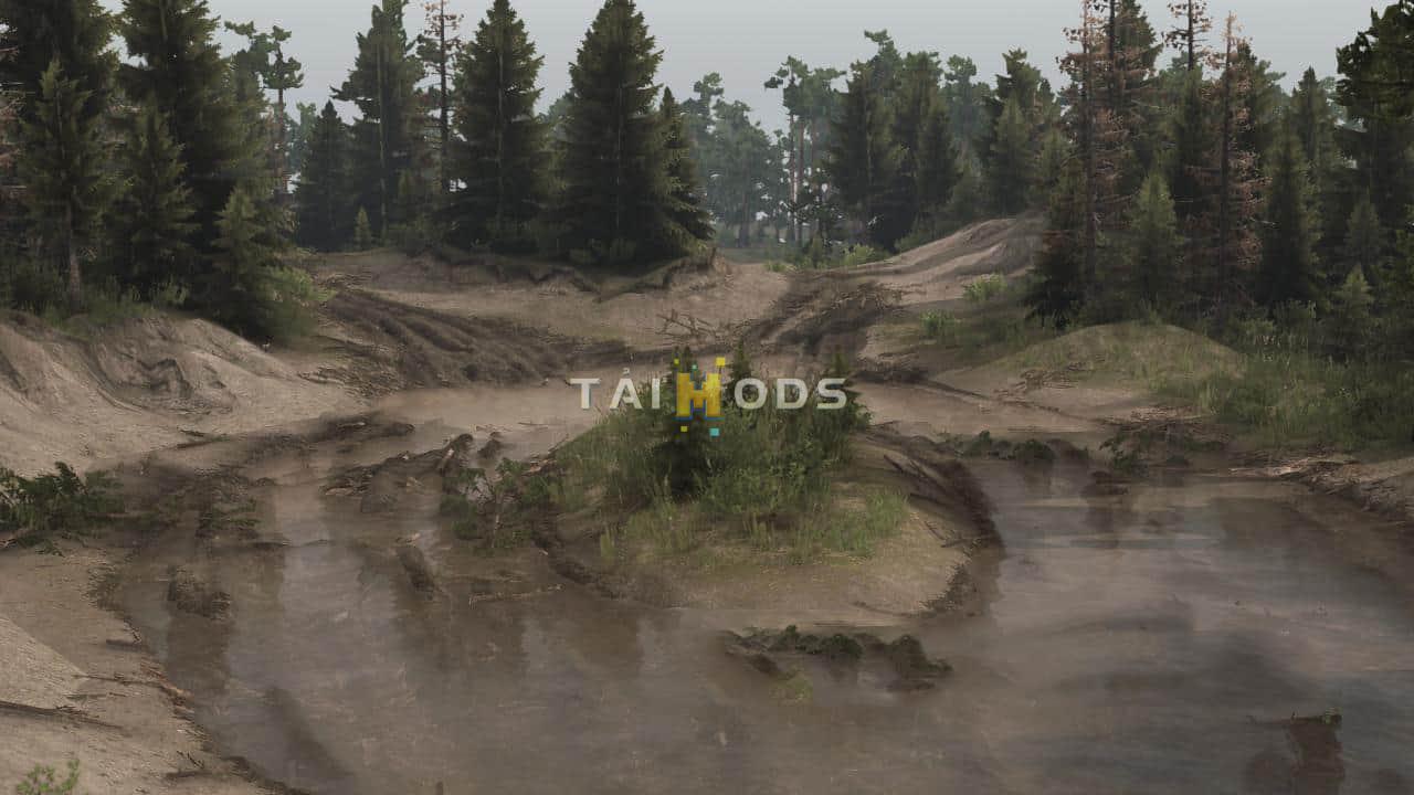 Spintires - Challenge Map Spintires - Challenge Map