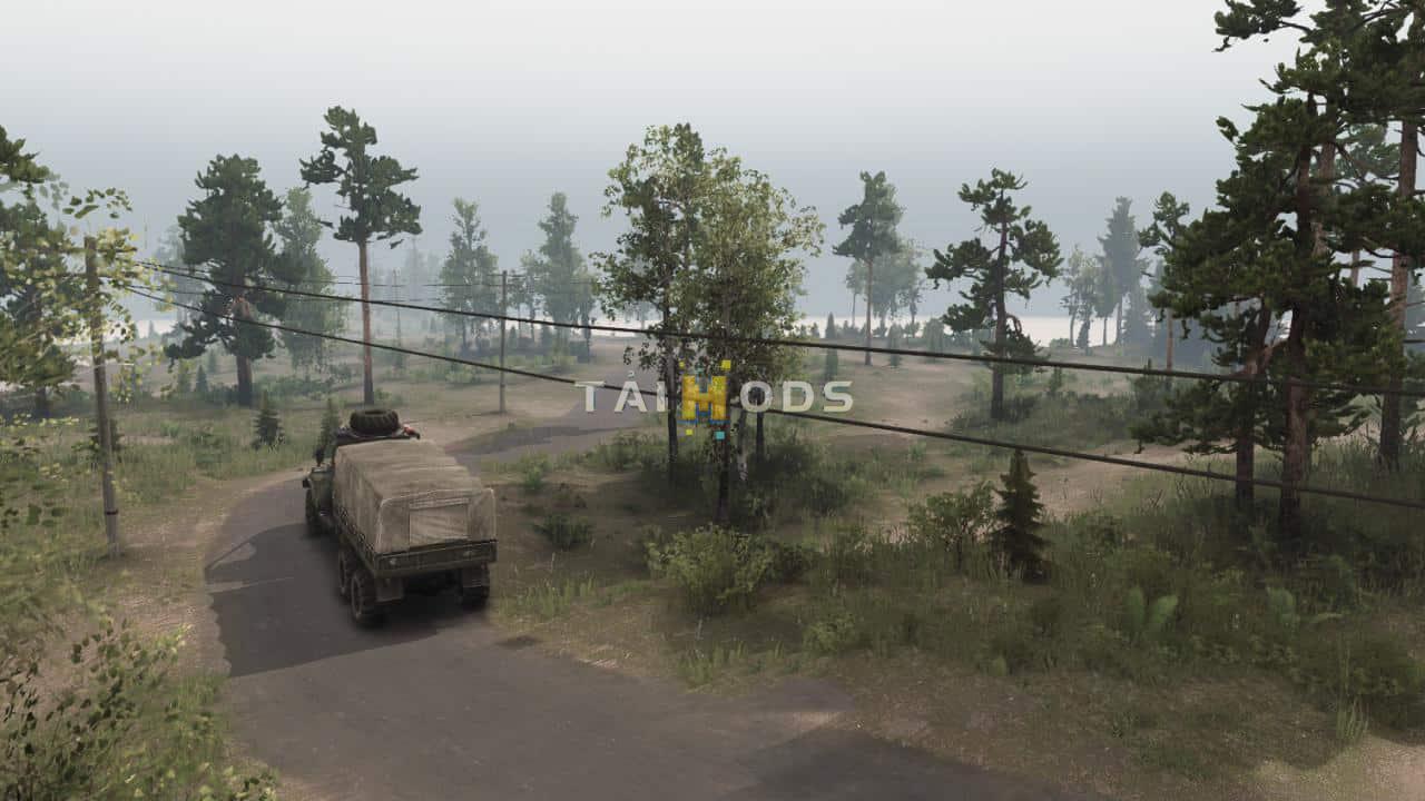 Spintires - Challenge Map Spintires - Challenge Map