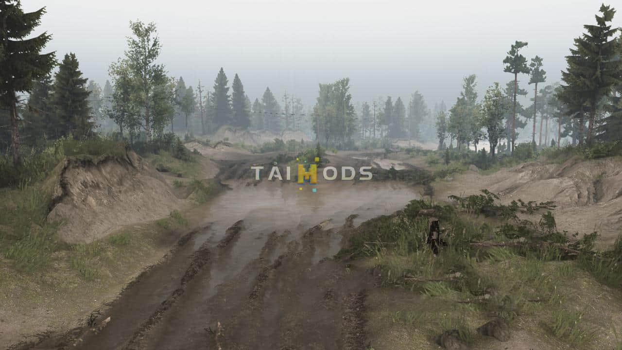 Spintires - Challenge Map Spintires - Challenge Map