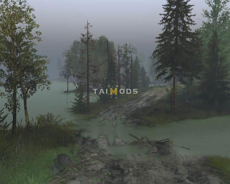 Spintires - Mini Map V1.0 (V03.03.16) Spintires - Mini Map V1.0 (V03.03.16)