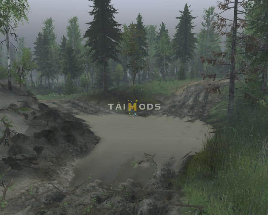 Spintires - Mini Map V1.0 (V03.03.16) Spintires - Mini Map V1.0 (V03.03.16)