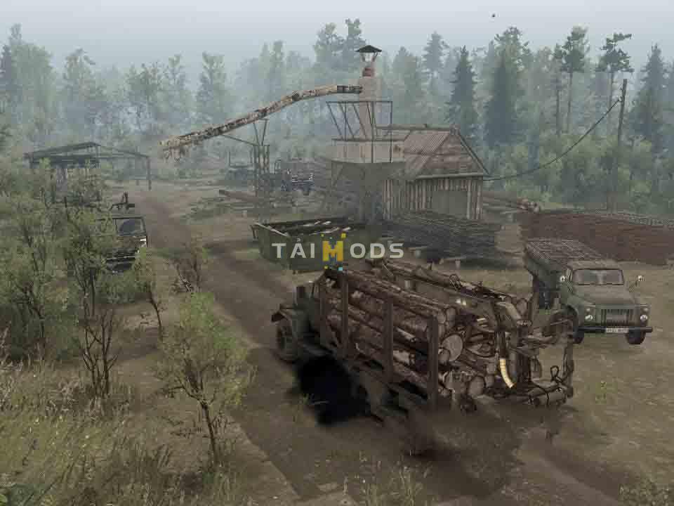 Spintires - Challenge Map Spintires - Challenge Map