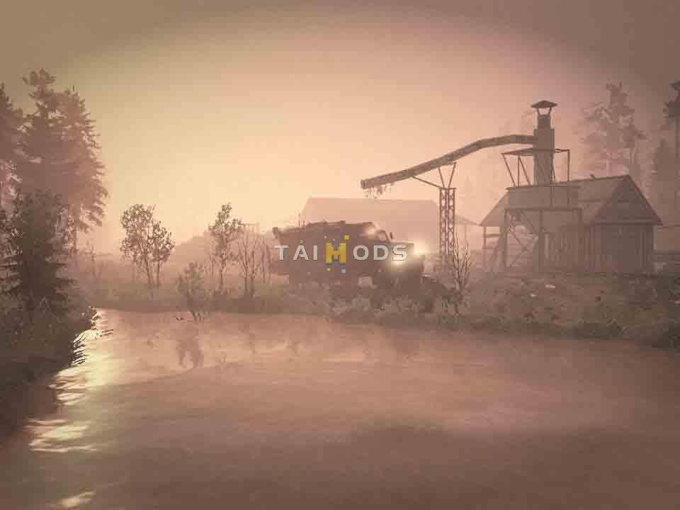 Spintires - Challenge Map Spintires - Challenge Map