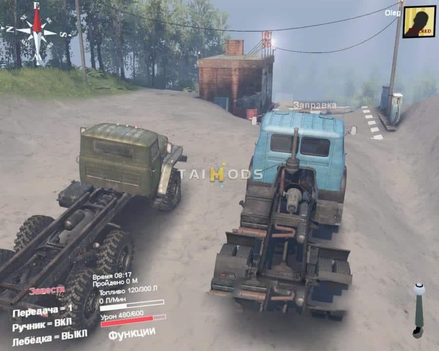 Spintires - I am in The Village Map V0.1 (V03.03.16) Spintires - I am in The Village Map V0.1 (V03.03.16)