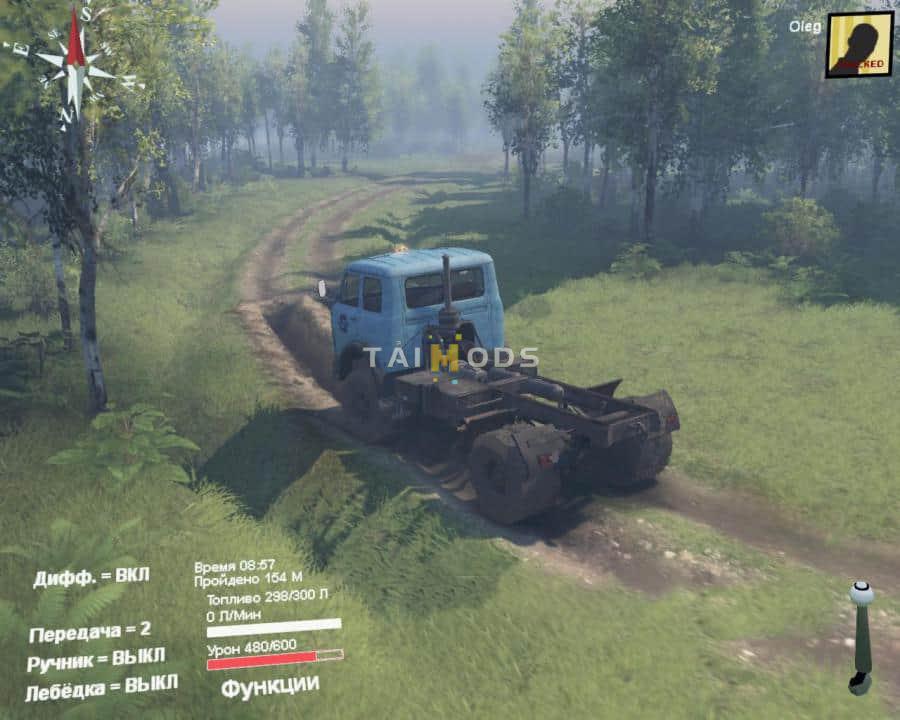 Spintires - I am in The Village Map V0.1 (V03.03.16) Spintires - I am in The Village Map V0.1 (V03.03.16)