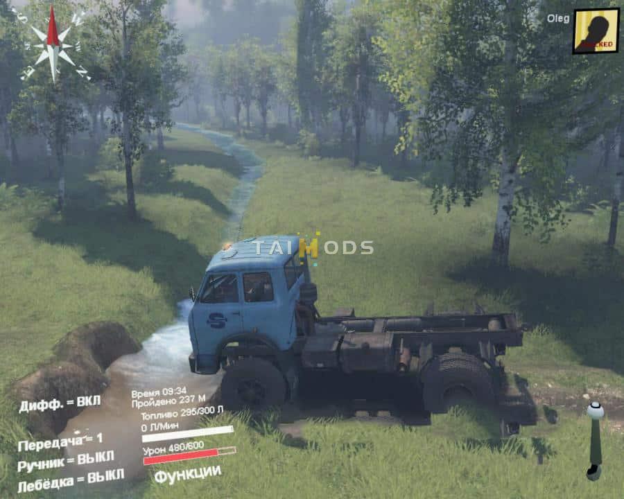 Spintires - I am in The Village Map V0.1 (V03.03.16) Spintires - I am in The Village Map V0.1 (V03.03.16)
