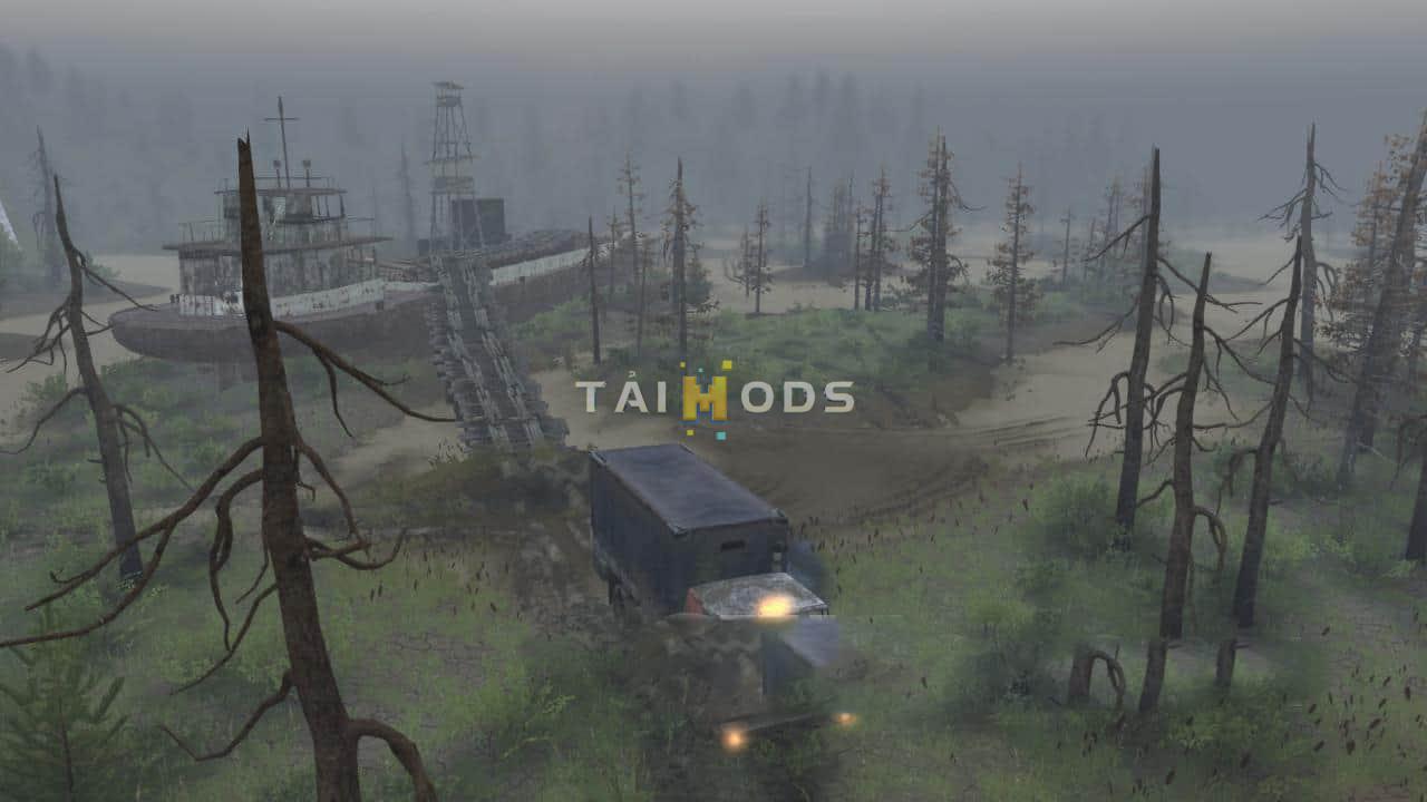 Spintires - In The Forbidden Zone 6 Map V1.0 (V03.03.16) Spintires - In The Forbidden Zone 6 Map V1.0 (V03.03.16)