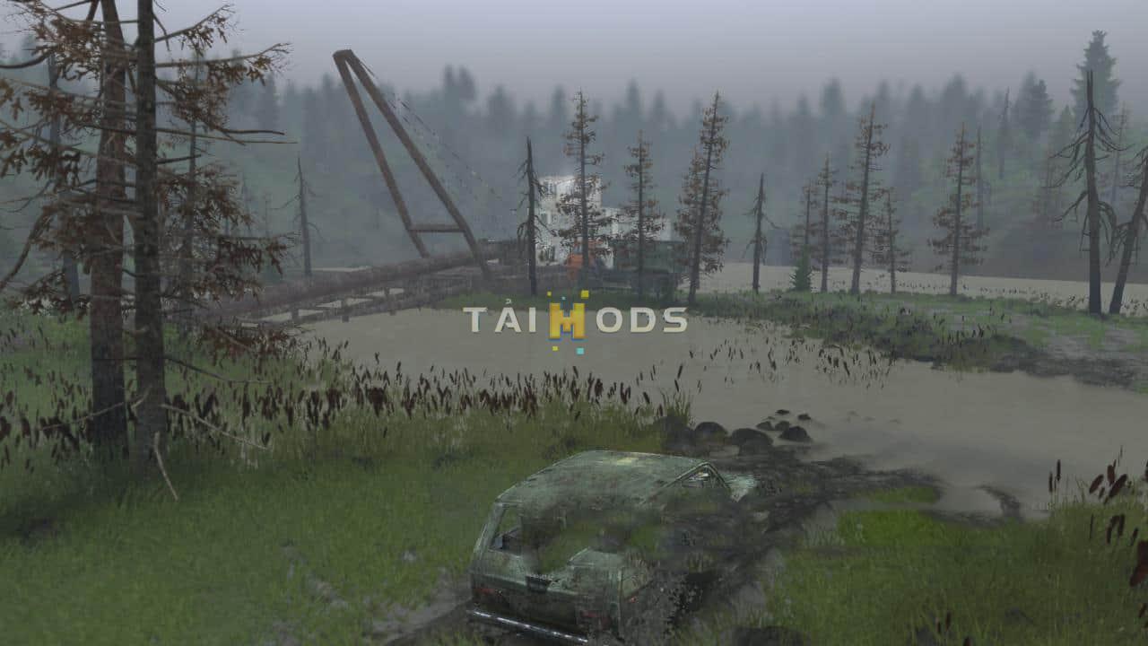 Spintires - In The Forbidden Zone 6 Map V1.0 (V03.03.16) Spintires - In The Forbidden Zone 6 Map V1.0 (V03.03.16)