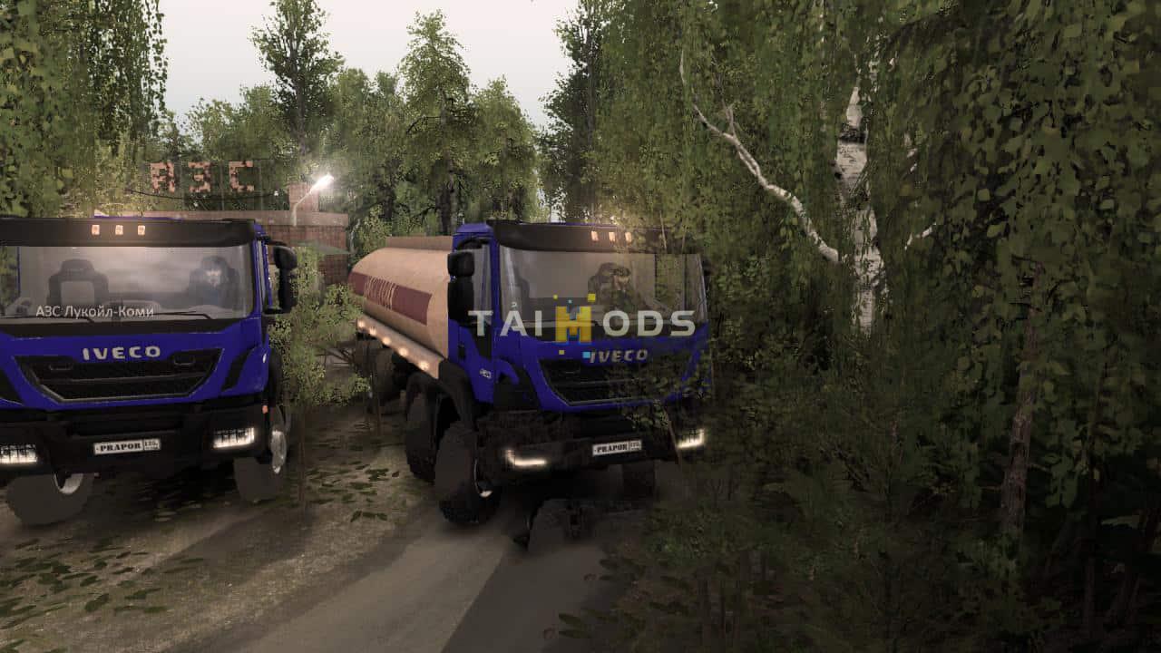 Spintires - Power Transmission Line Construction Map V1.1 (V03.03.16) Spintires - Power Transmission Line Construction Map V1.1 (V03.03.16)