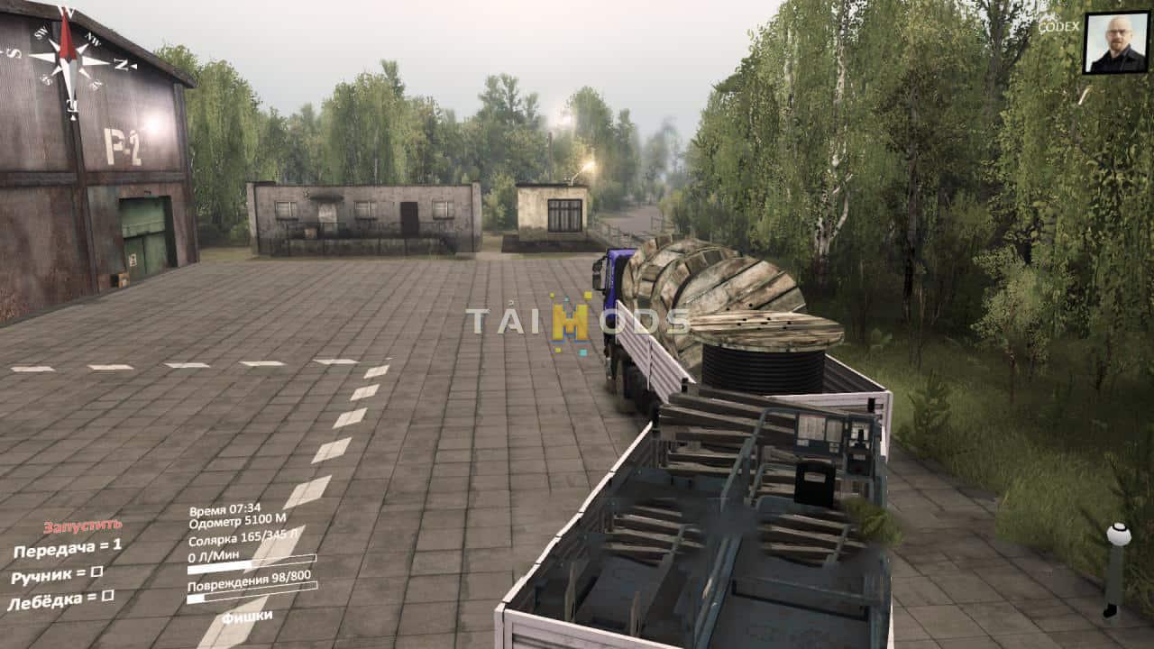 Spintires - Power Transmission Line Construction Map V1.1 (V03.03.16) Spintires - Power Transmission Line Construction Map V1.1 (V03.03.16)