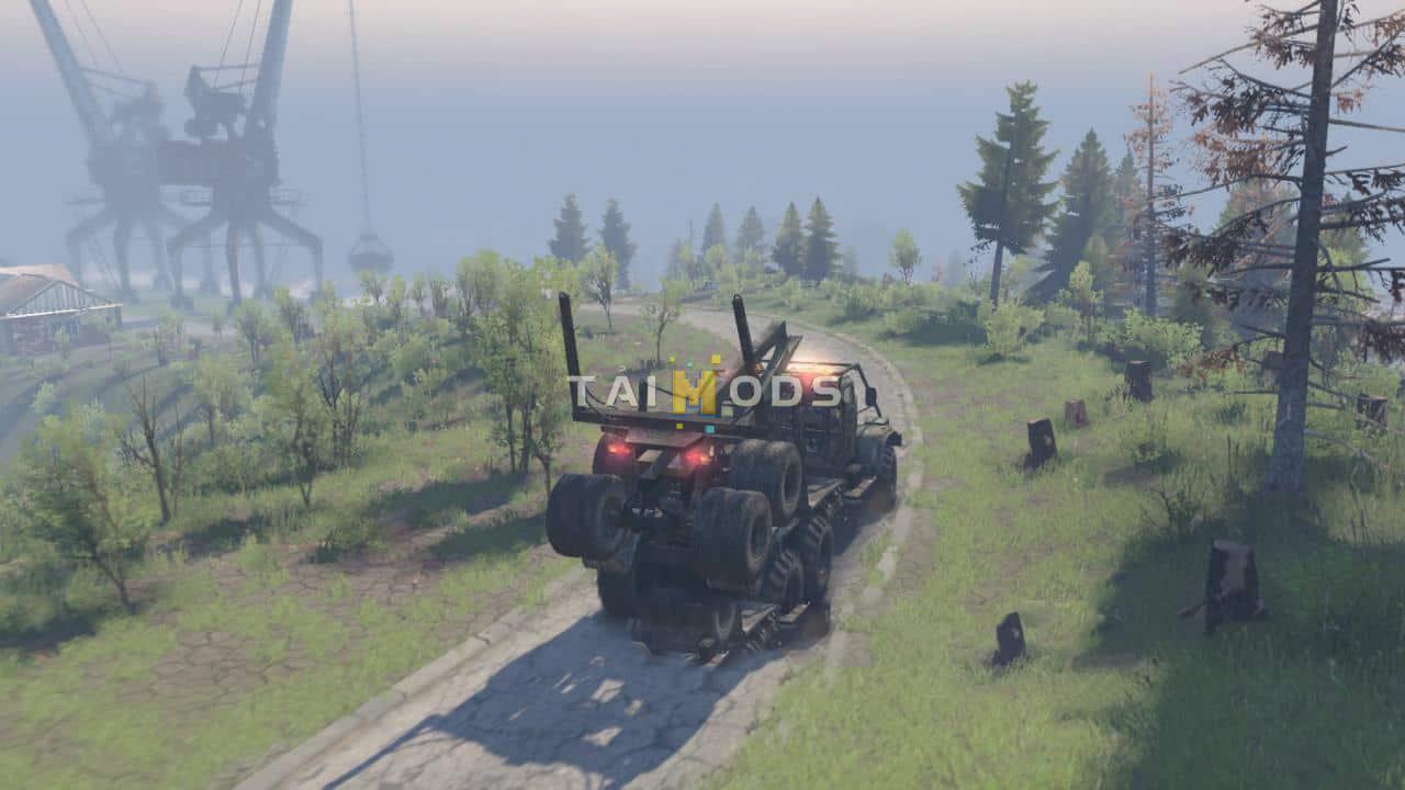 Spintires - In The Forbidden Zone 6 Map V1.0 (V03.03.16) Spintires - In The Forbidden Zone 6 Map V1.0 (V03.03.16)