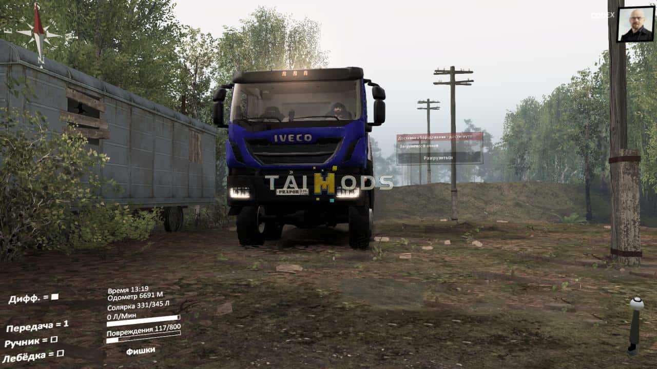 Spintires - Power Transmission Line Construction Map V1.1 (V03.03.16) Spintires - Power Transmission Line Construction Map V1.1 (V03.03.16)