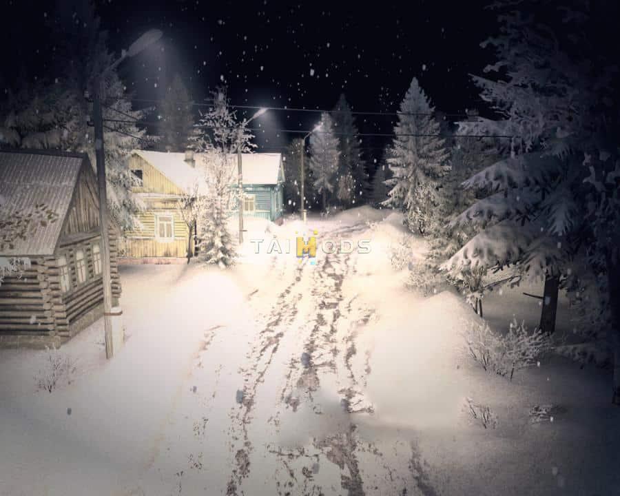 Spintires - Winter Taiga Map V1.0 (V03.03.16) Spintires - Winter Taiga Map V1.0 (V03.03.16)