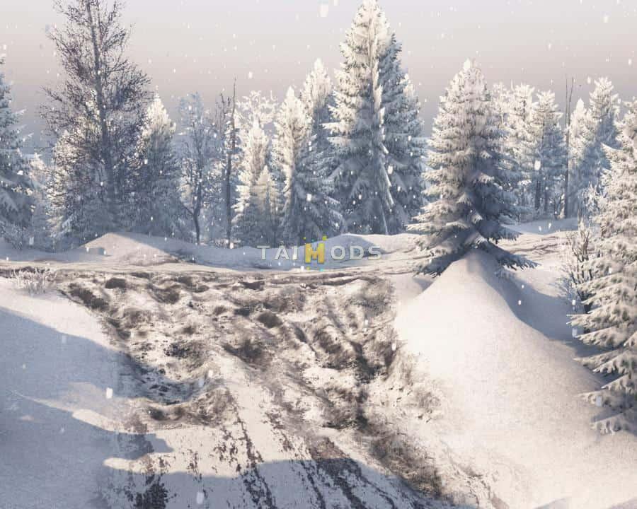 Spintires - Winter Taiga Map V1.0 (V03.03.16) Spintires - Winter Taiga Map V1.0 (V03.03.16)