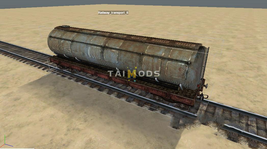Spintires - Pack of Objects Railway-Assorted V1.0.1 (V03.03.16) Spintires - Pack of Objects Railway-Assorted V1.0.1 (V03.03.16)