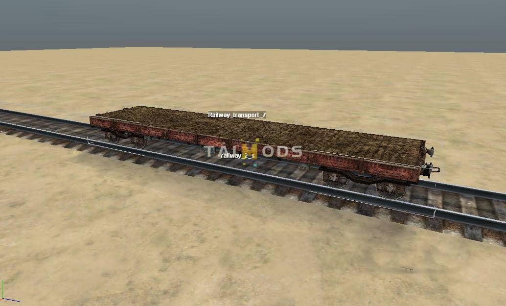 Spintires - Pack of Objects Railway-Assorted V1.0.1 (V03.03.16) Spintires - Pack of Objects Railway-Assorted V1.0.1 (V03.03.16)