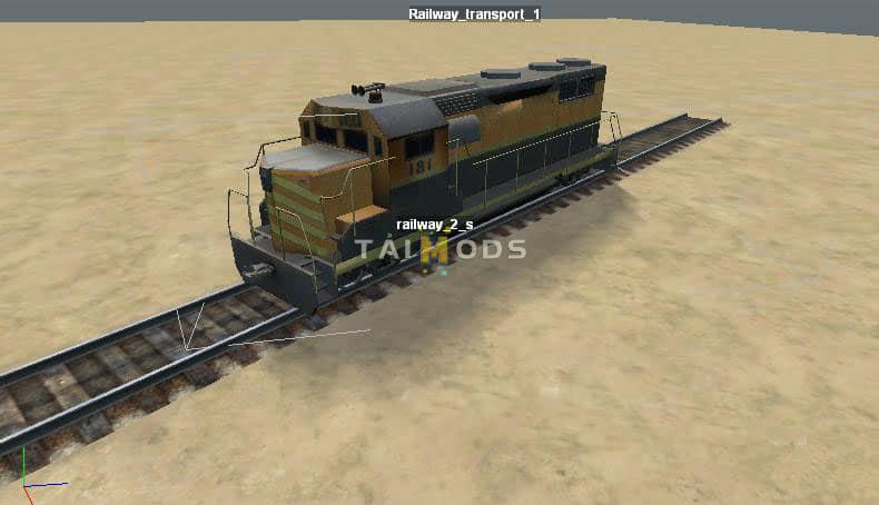 Spintires:Mudrunner - Pack of Objects (ZhD-Assorted) V1 (V03.03.16) Spintires:Mudrunner - Pack of Objects (ZhD-Assorted) V1 (V03.03.16)