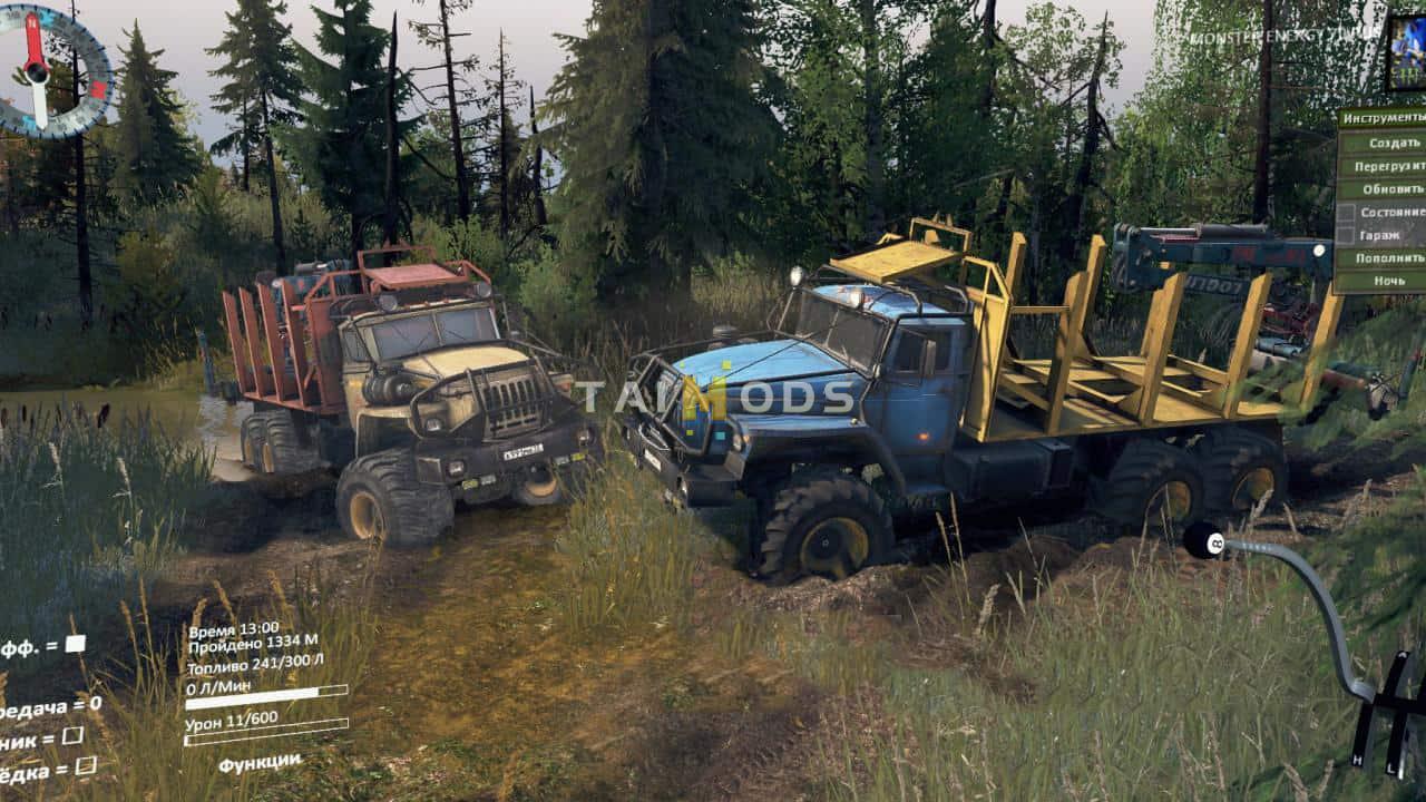 Spintires - PPC (Tattoo Hurst-8Ball Gearbox) V1.0 (V03.03.16) Spintires - PPC (Tattoo Hurst-8Ball Gearbox) V1.0 (V03.03.16)