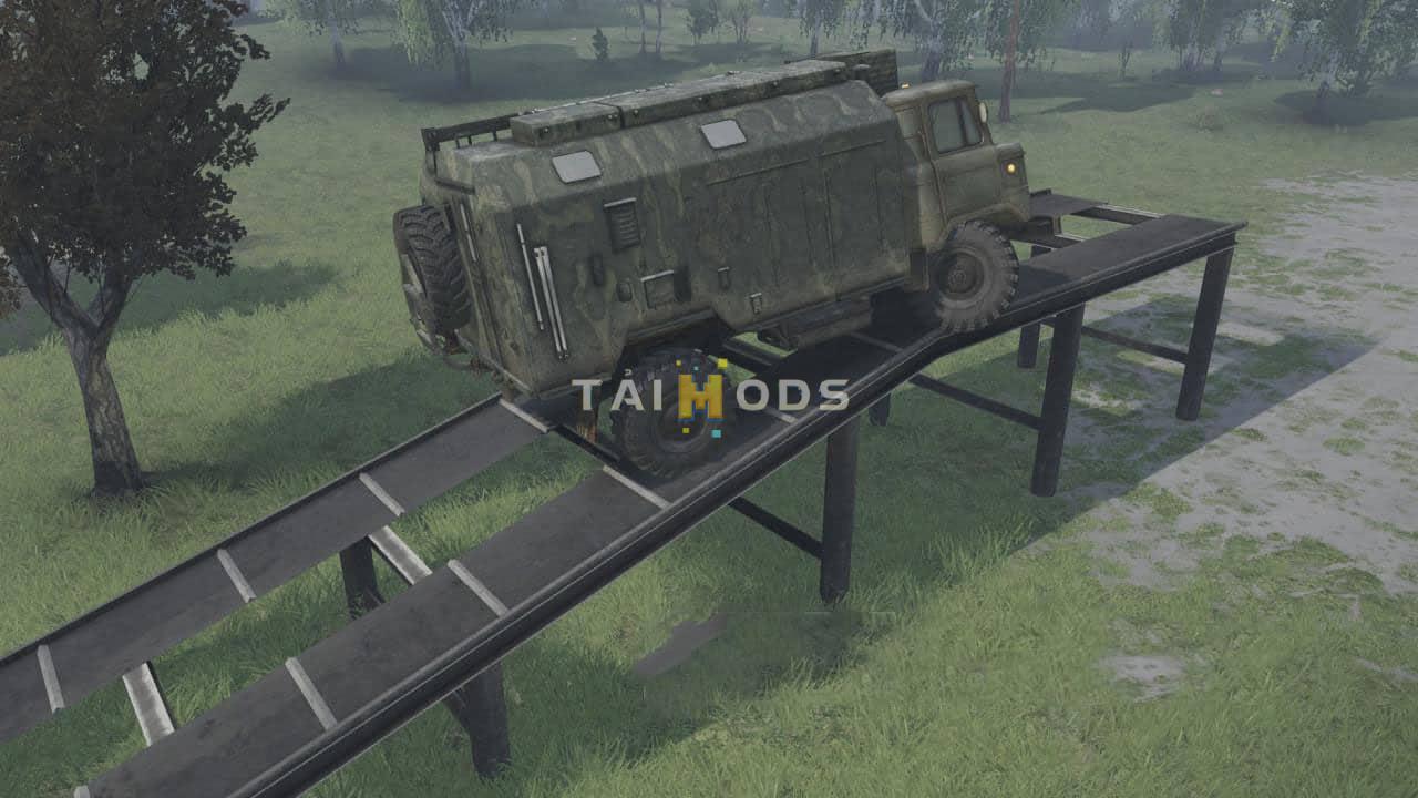 Spintires - Trestle for Editor V1.1 (V03.03.16) Spintires - Trestle for Editor V1.1 (V03.03.16)
