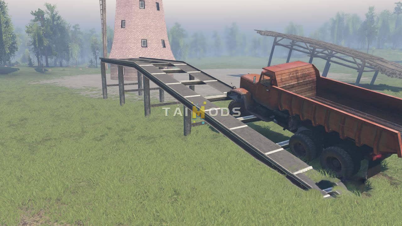 Spintires - Trestle for Editor V1.1 (V03.03.16) Spintires - Trestle for Editor V1.1 (V03.03.16)