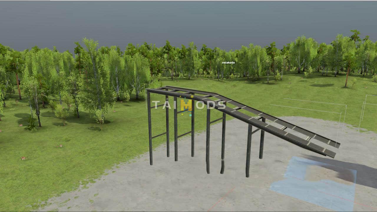 Spintires - Trestle for Editor V1.1 (V03.03.16) Spintires - Trestle for Editor V1.1 (V03.03.16)