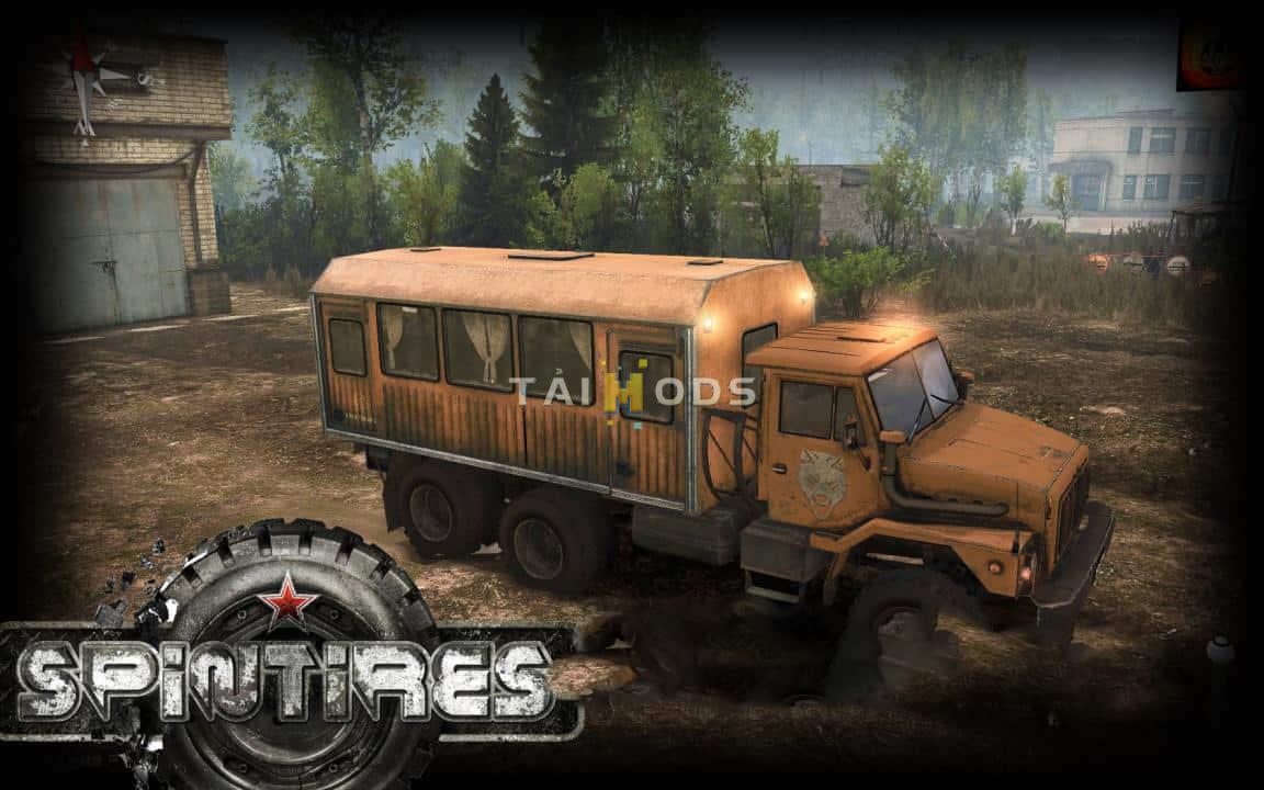 Spintires - Ural-Susha Pack V1.0 (V03.03.16) Spintires - Ural-Susha Pack V1.0 (V03.03.16)
