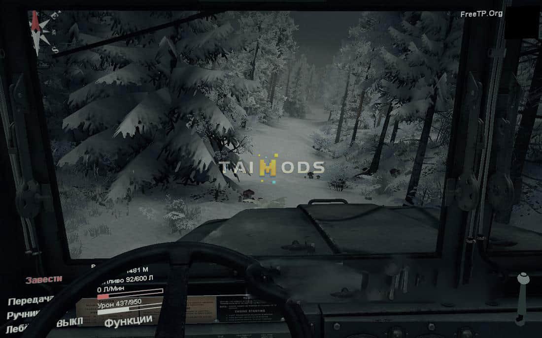 Spintires - Winters Tale V1.0 (V03.03.16) Spintires - Winters Tale V1.0 (V03.03.16)