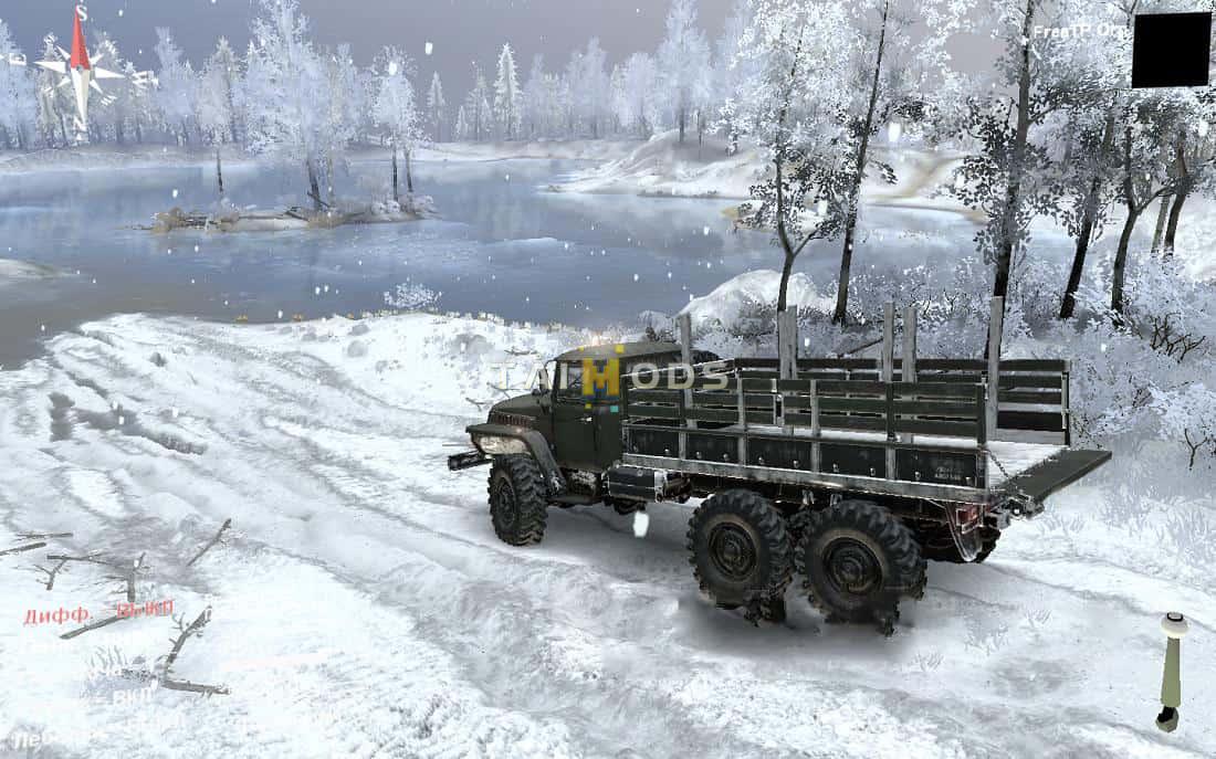 Spintires - Winters Tale V1.0 (V03.03.16) Spintires - Winters Tale V1.0 (V03.03.16)