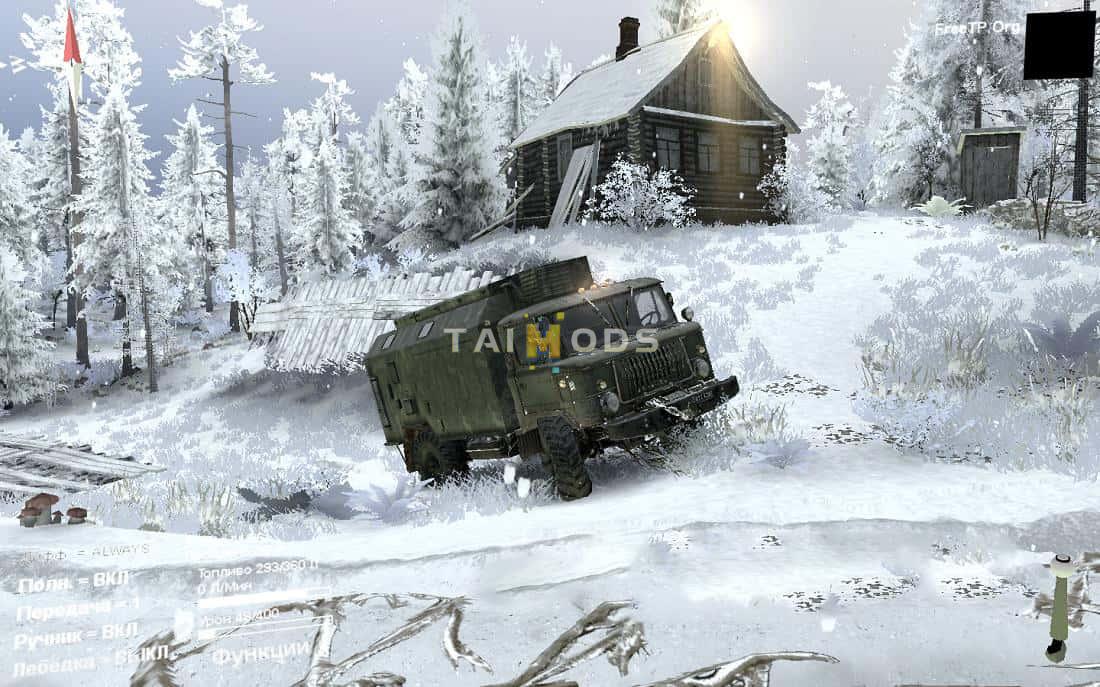 Spintires - Winters Tale V1.0 (V03.03.16) Spintires - Winters Tale V1.0 (V03.03.16)