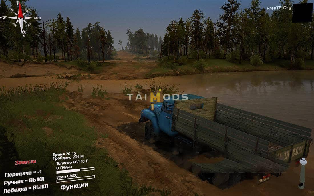 Spintires - Graphics Mod V0.6 (V03.03.16) Spintires - Graphics Mod V0.6 (V03.03.16)