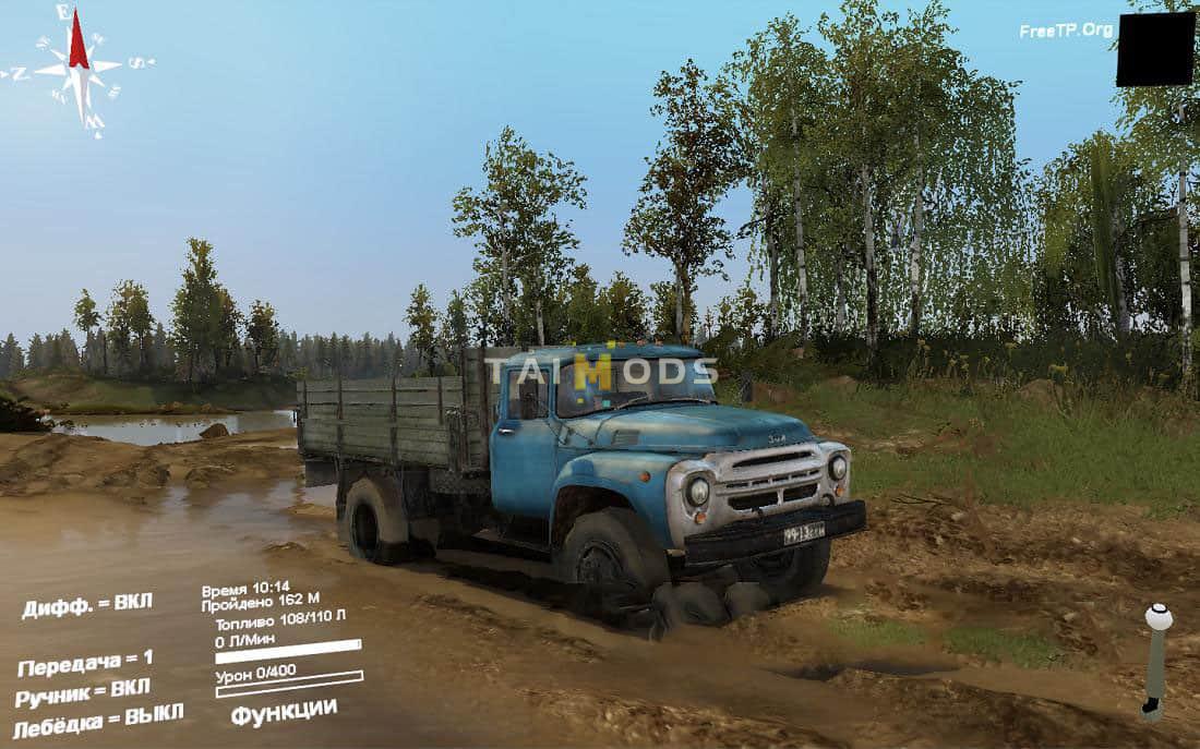Spintires - Graphics Mod V0.6 (V03.03.16) Spintires - Graphics Mod V0.6 (V03.03.16)