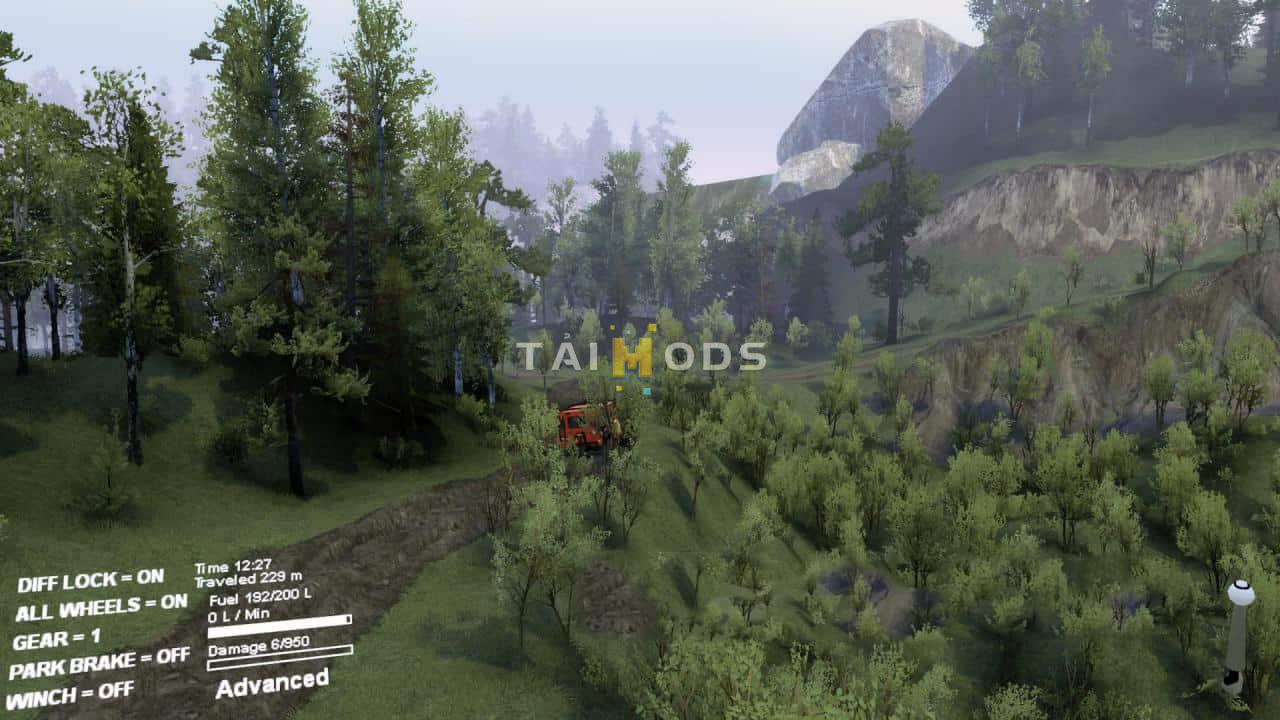 Spintires - Colored Heavens 2 V2 (V03.03.16) Spintires - Colored Heavens 2 V2 (V03.03.16)