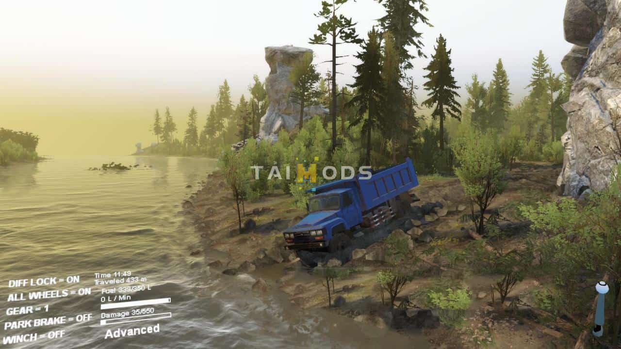 Spintires - Colored Heavens 2 V2 (V03.03.16) Spintires - Colored Heavens 2 V2 (V03.03.16)