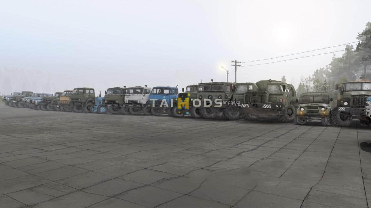 Spintires - Eversion and Rotation Speed for Wheels on Default V2.0 (V03.03.16) Spintires - Eversion and Rotation Speed for Wheels on Default V2.0 (V03.03.16)