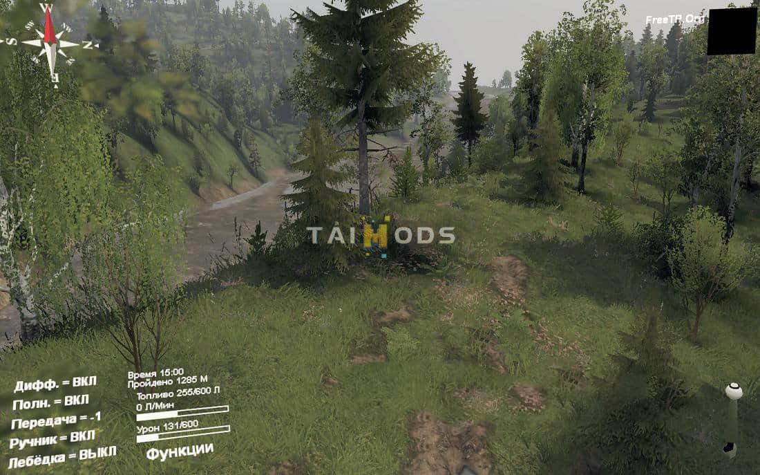 Spintires - Realistic Picture + No Blur V0.1 (V1.5.x) Spintires - Realistic Picture + No Blur V0.1 (V1.5.x)