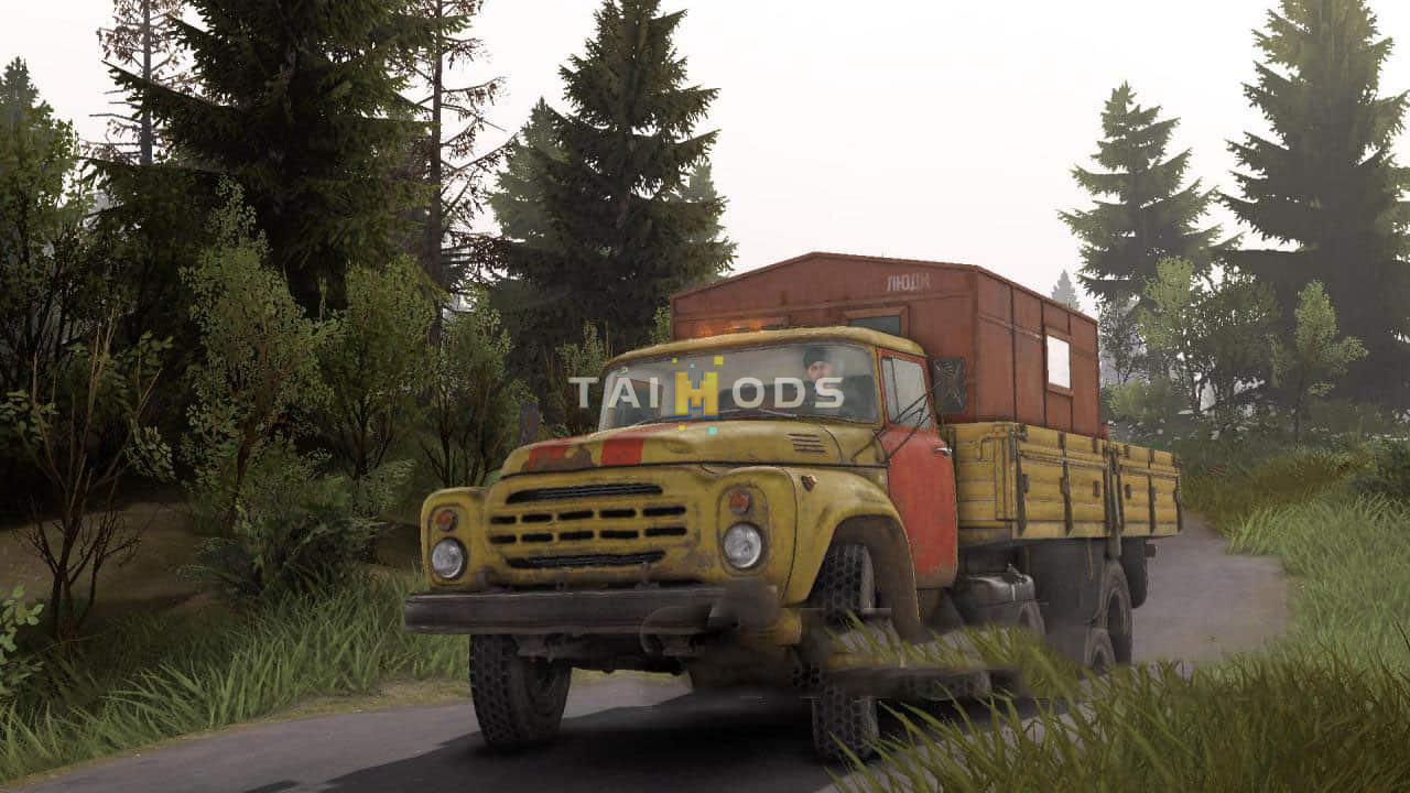 Spintires - Repainting Mod for Zil from Update V1.0 (V03.03.16) Spintires - Repainting Mod for Zil from Update V1.0 (V03.03.16)