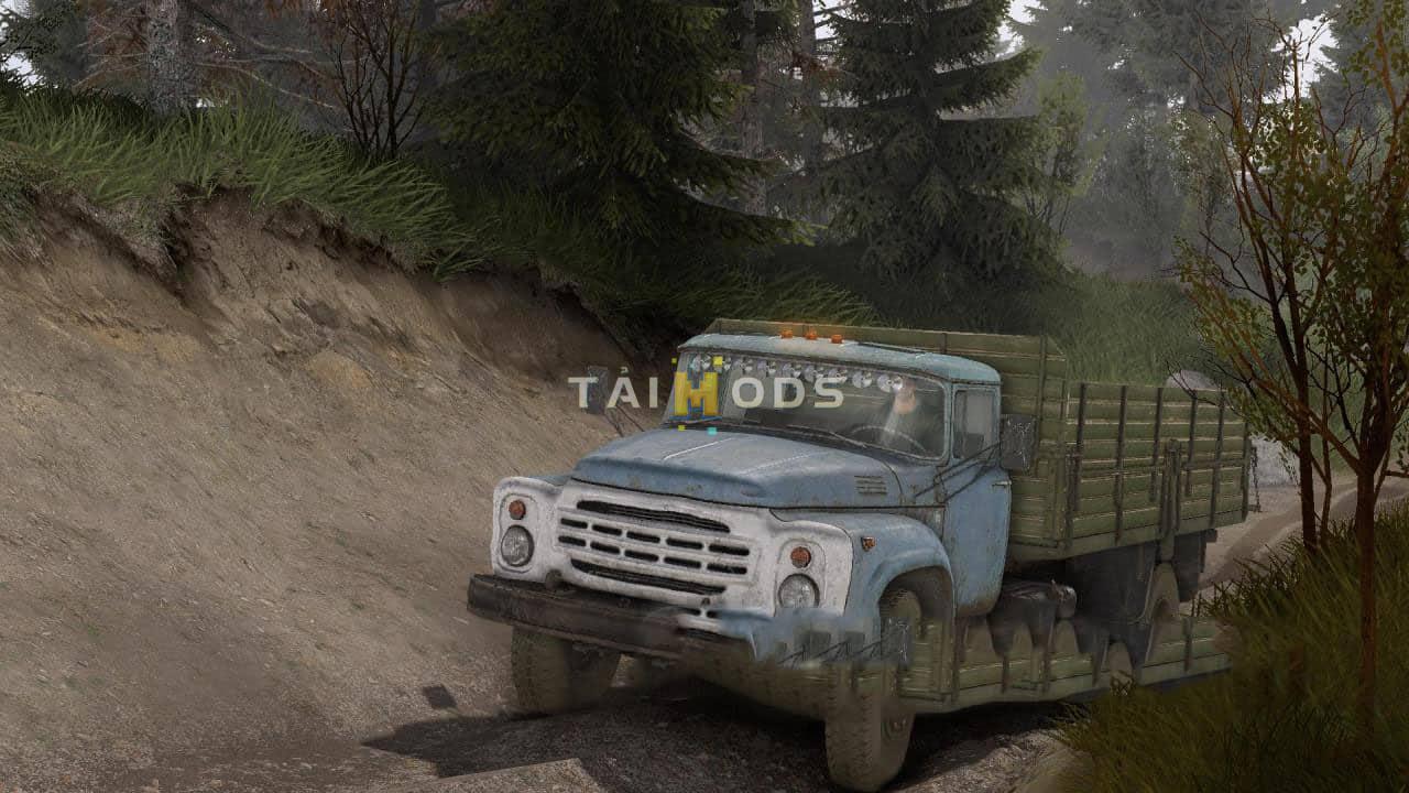 Spintires - Repainting Mod for Zil from Update V1.0 (V03.03.16) Spintires - Repainting Mod for Zil from Update V1.0 (V03.03.16)