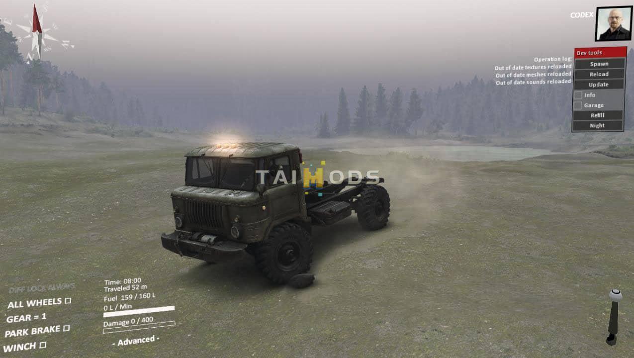 Spintires - New Dirt Beta Version (V03.03.16) Spintires - New Dirt Beta Version (V03.03.16)