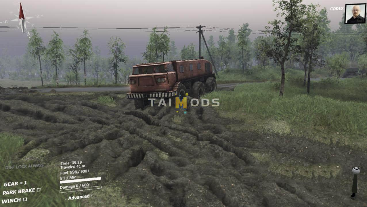 Spintires - New Dirt Beta Version (V03.03.16) Spintires - New Dirt Beta Version (V03.03.16)