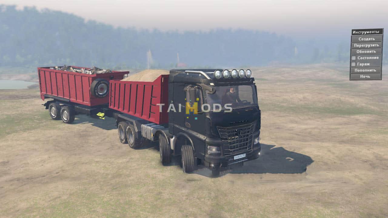 Spintires - K5 8x8 Truck v1.2 (V03.03.16) Spintires - K5 8x8 Truck v1.2 (V03.03.16)