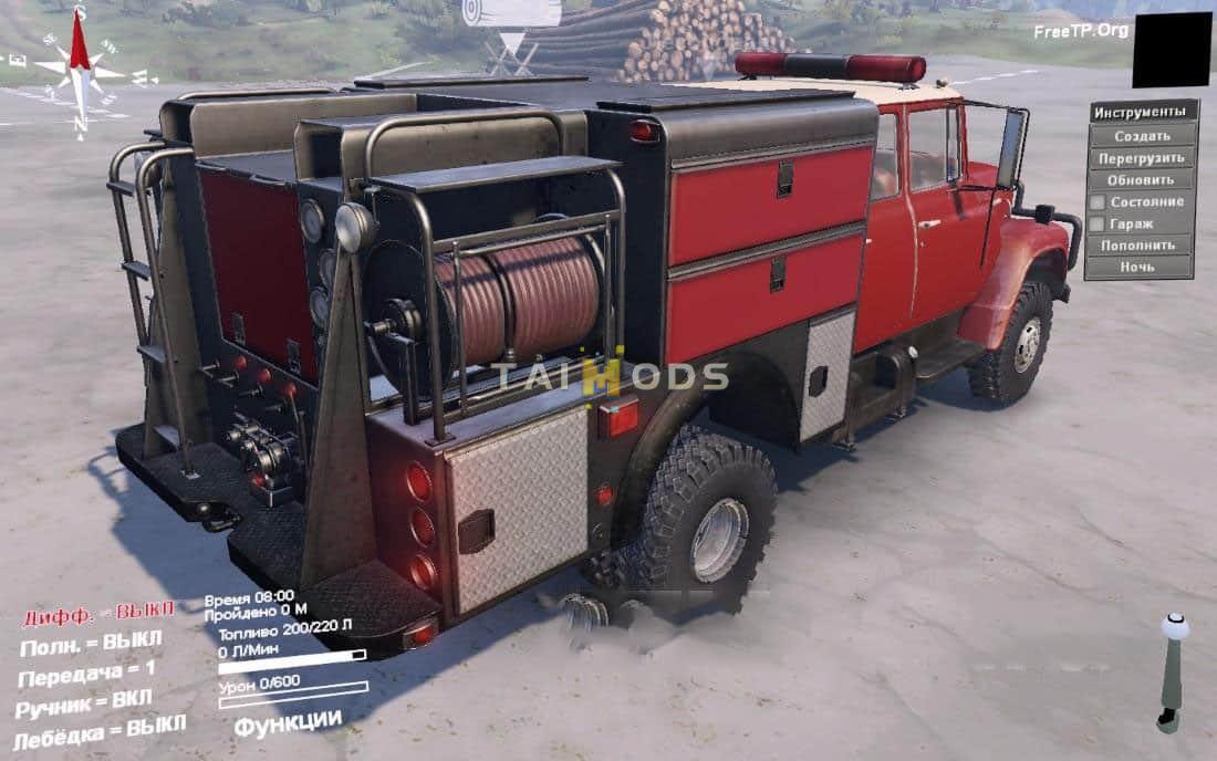 Spintires - Loadstar 1700 Mod – Rework V1.2 (V03.03.16) Spintires - Loadstar 1700 Mod – Rework V1.2 (V03.03.16)