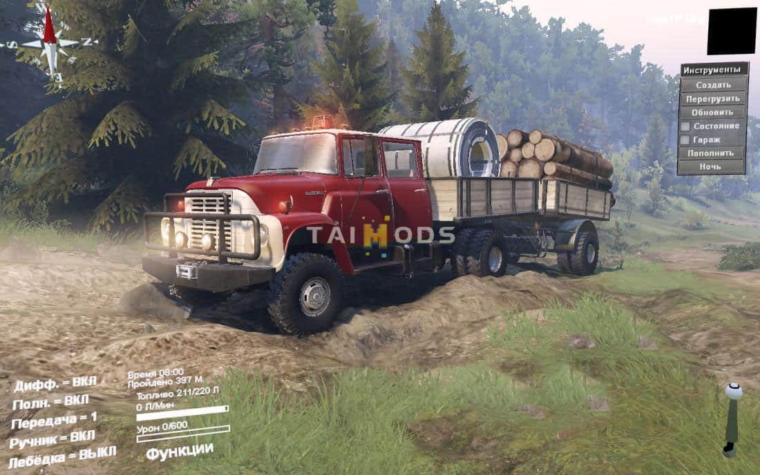 Spintires - Loadstar 1700 Truck Rework V1.1 (V03.03.16) Spintires - Loadstar 1700 Truck Rework V1.1 (V03.03.16)