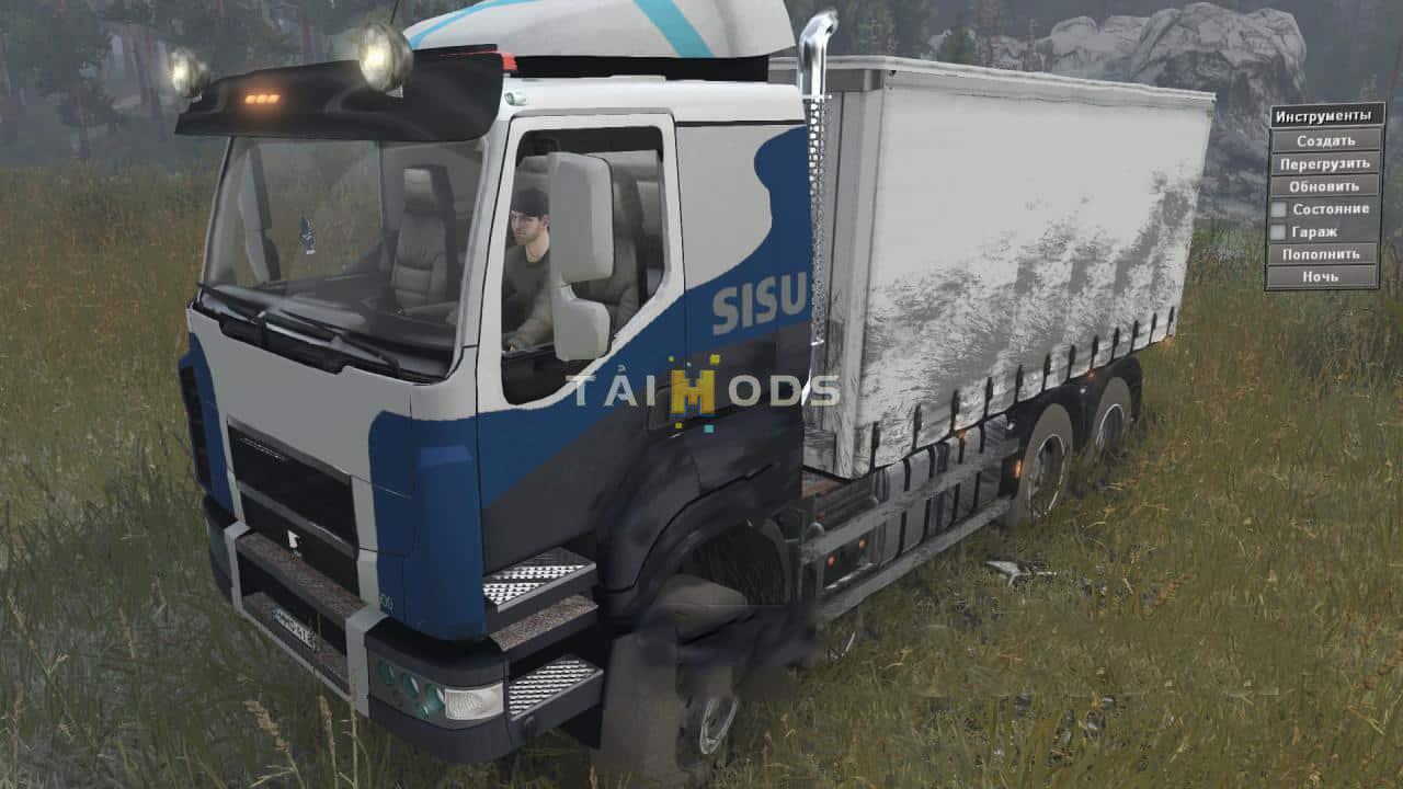 Spintires - Sisu C600 Truck V1.2 (V1.7.x) Spintires - Sisu C600 Truck V1.2 (V1.7.x)